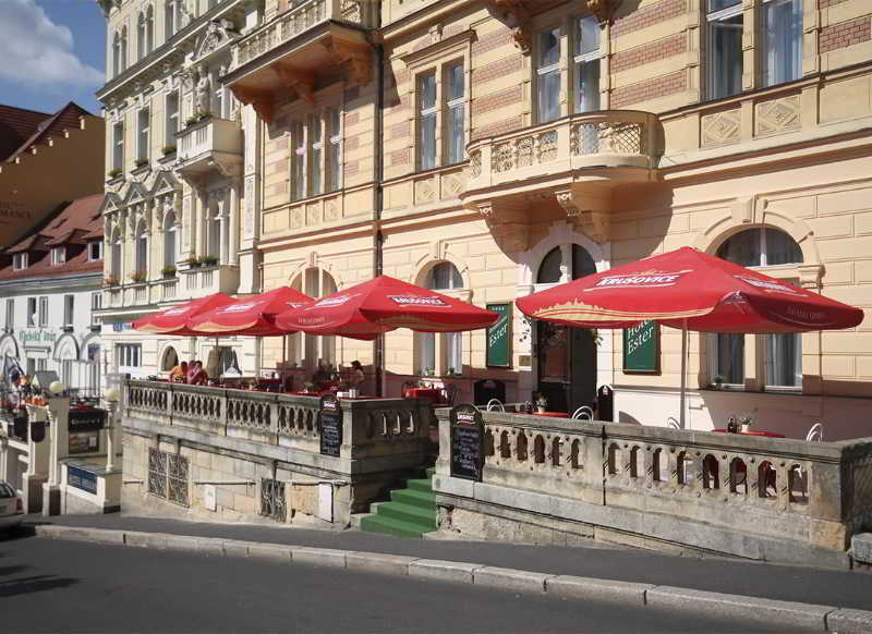 Hotel Ester Karlowe Wary Zewnętrze zdjęcie